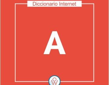 Diccionario Internet A