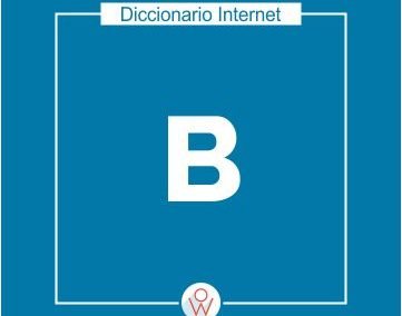 Diccionario Internet B