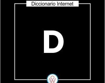 Diccionario Internet D
