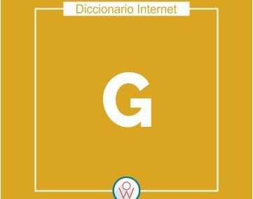 Diccionario Internet G