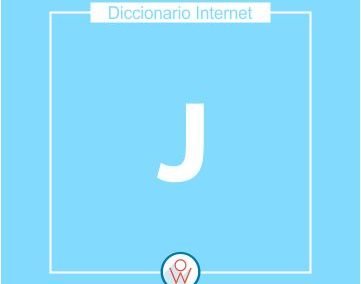 Diccionario Internet J