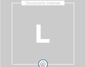 Diccionario Internet L