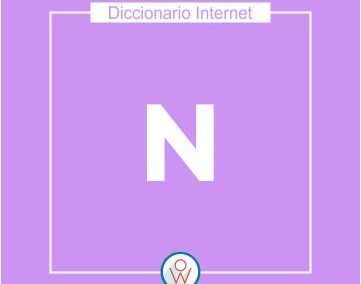 Diccionario Internet N