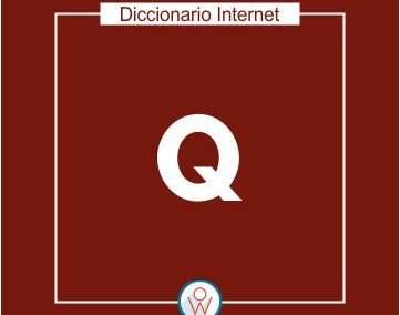 Diccionario Internet Q