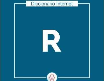 Diccionario Internet R
