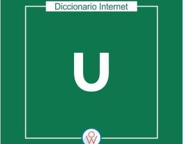 Diccionario Internet  U