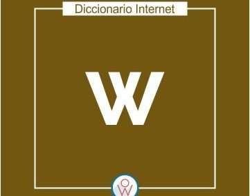 Diccionario Internet W