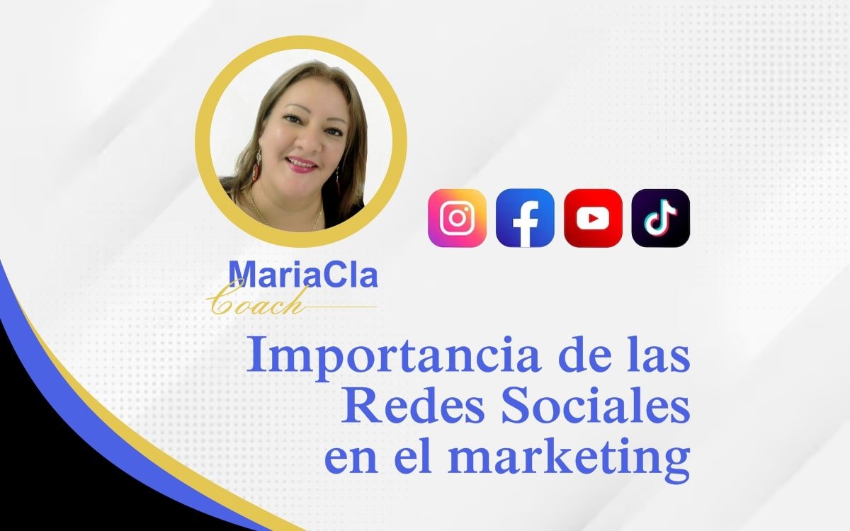 ok web somos educa mariacla coach importancia redes sociales marketing