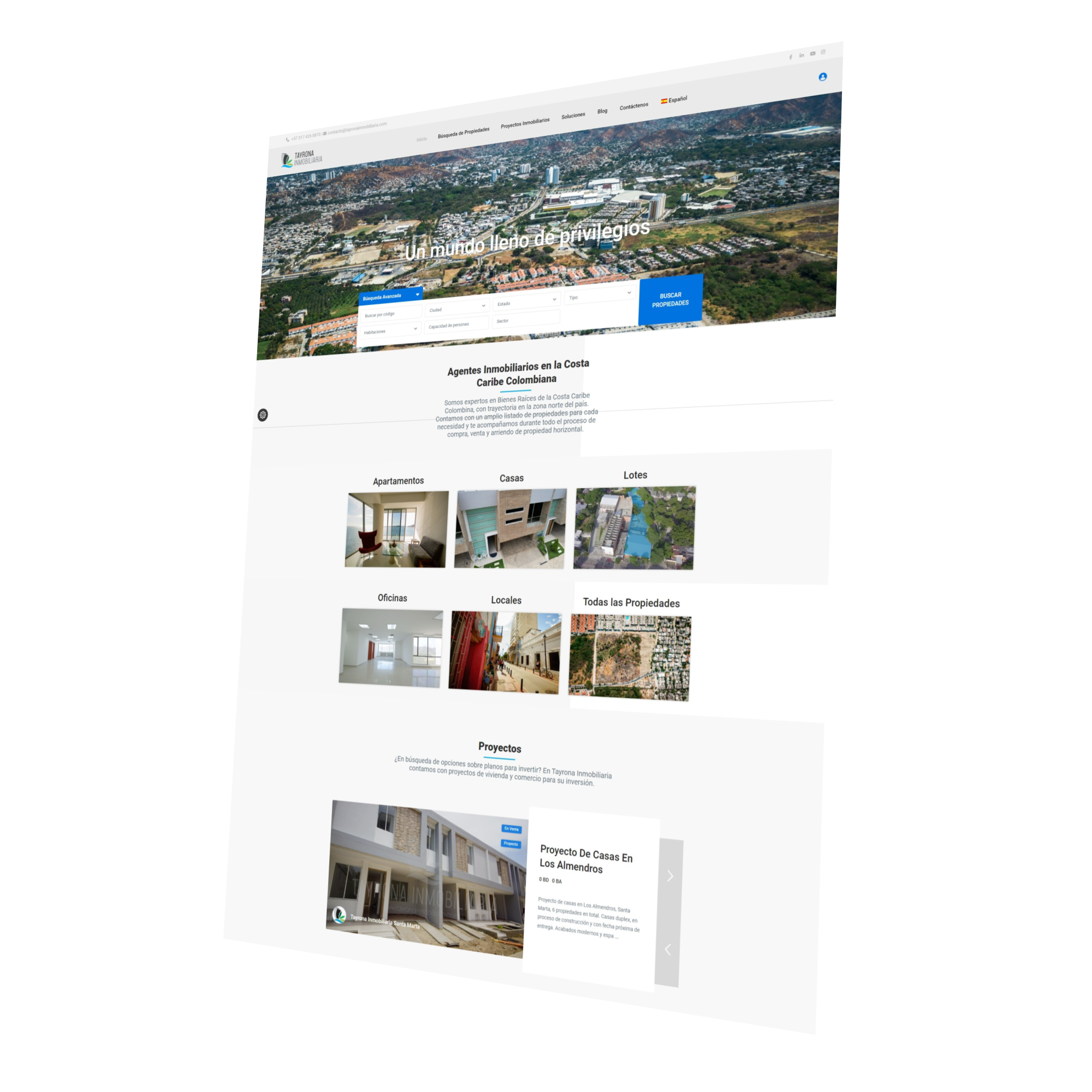 ok web casos de exito tayrona inmobiliaria ok web casos de exito tayrona inmobiliaria