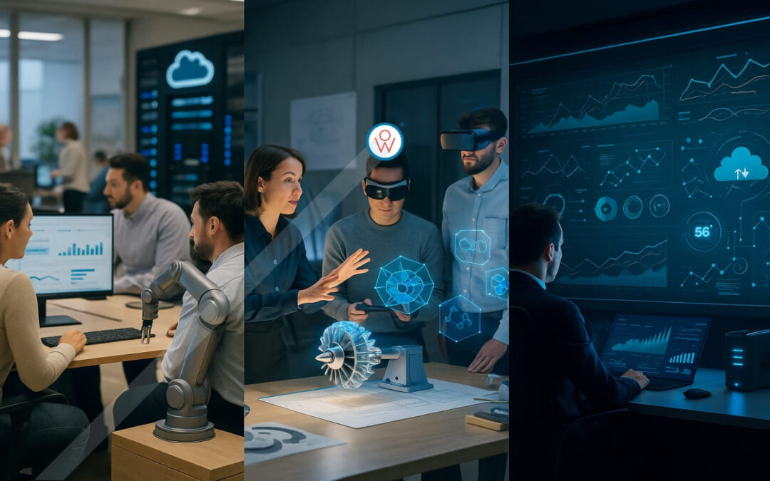Evolución organizacional » Innovación empresarial » Transformación digital